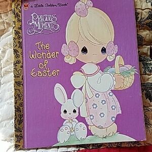 Precious Moments - The Wonder Of Easter - A Little Golden Book
